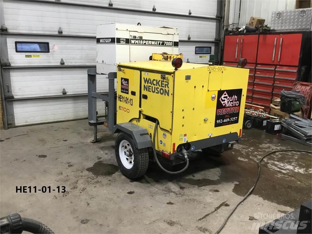 Wacker Neuson E1100 Equipamento de aquecimento e descongelamento