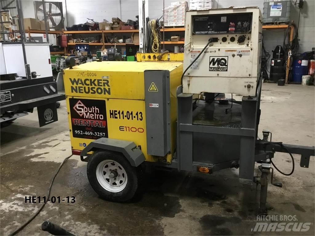 Wacker Neuson E1100 Equipamento de aquecimento e descongelamento