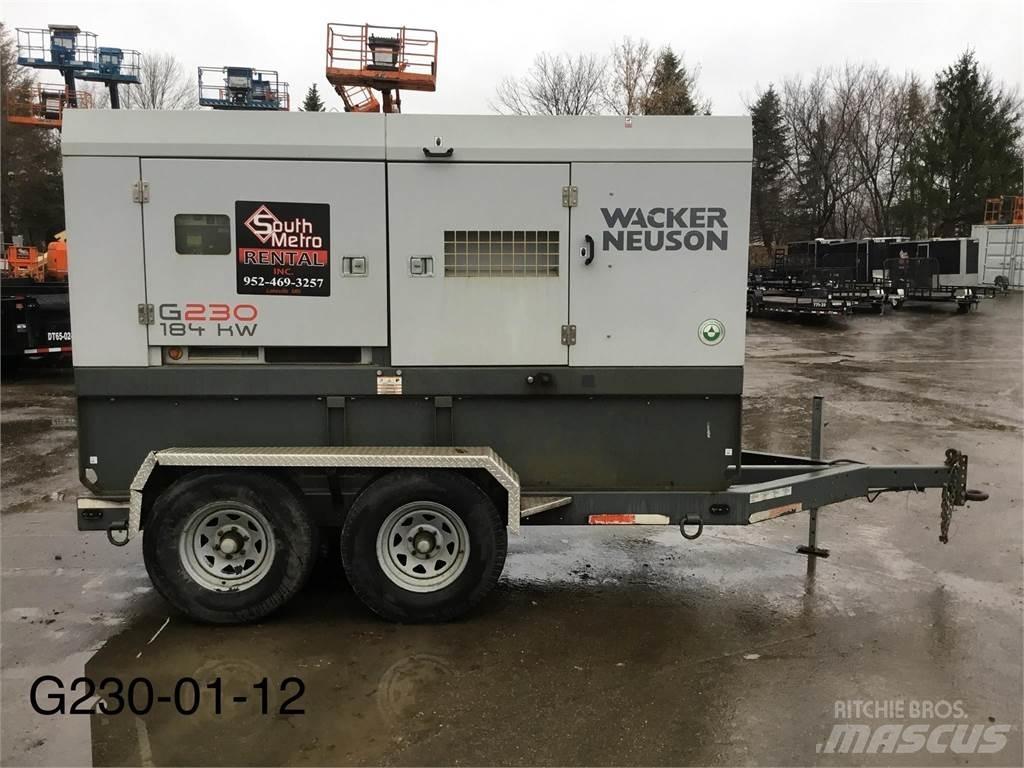 Wacker Neuson G230 Outros Geradores