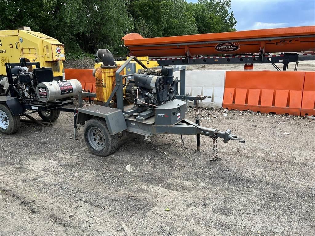 Wacker Neuson PT6 Bombas de água