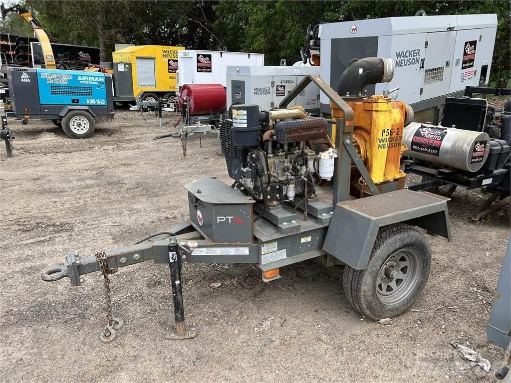 Wacker Neuson PT6 Bombas de água
