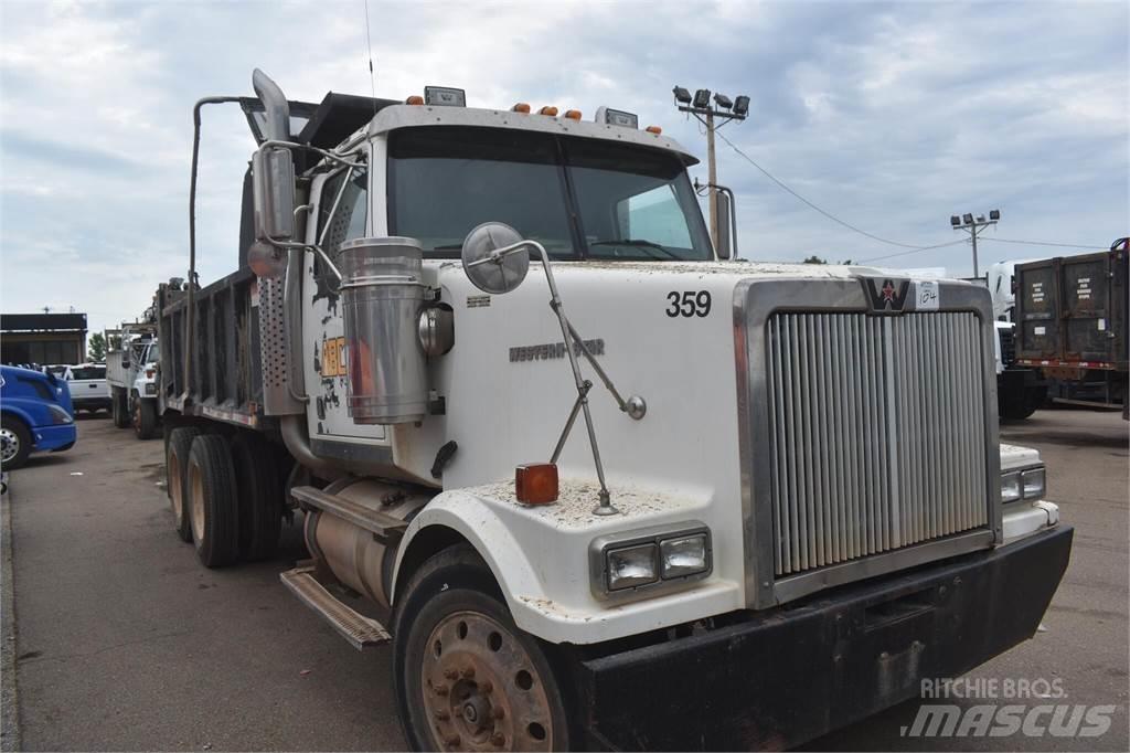 Western Star 4900 Camiões basculantes