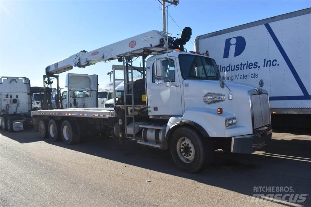 Western Star 4900 Camiões grua