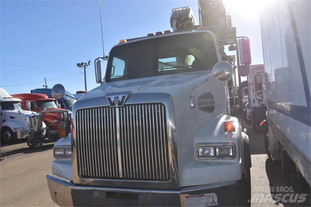 Western Star 4900 Camiões grua