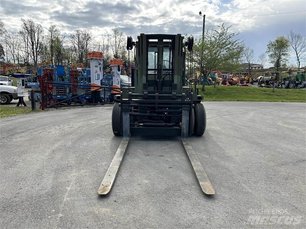Wiggins W156Y Empilhadores todo-terreno