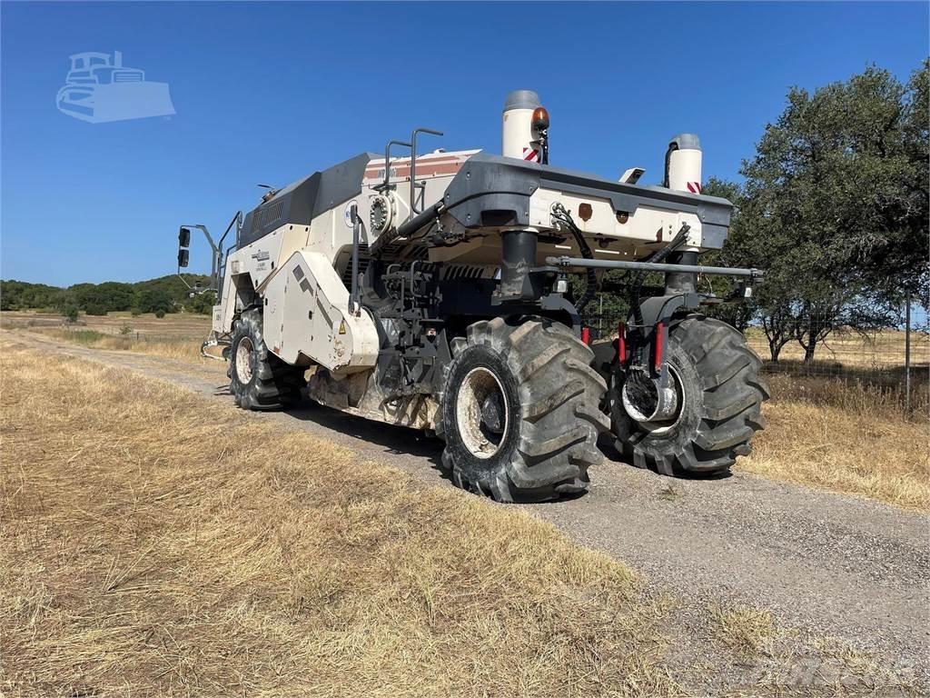 Wirtgen WR240I Recicladores de asfalto