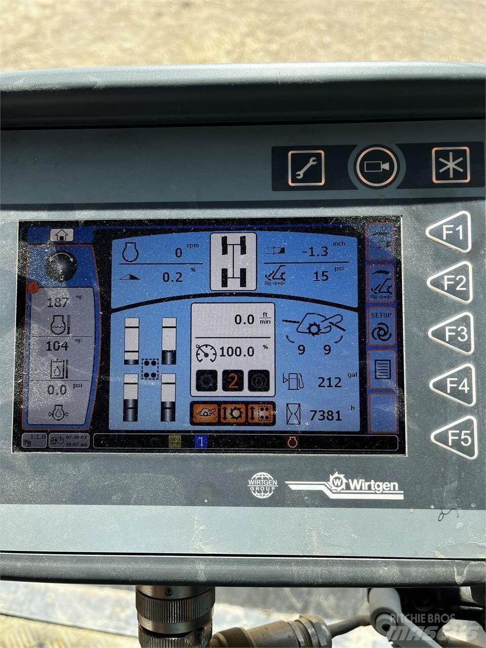 Wirtgen WR240I Recicladores de asfalto
