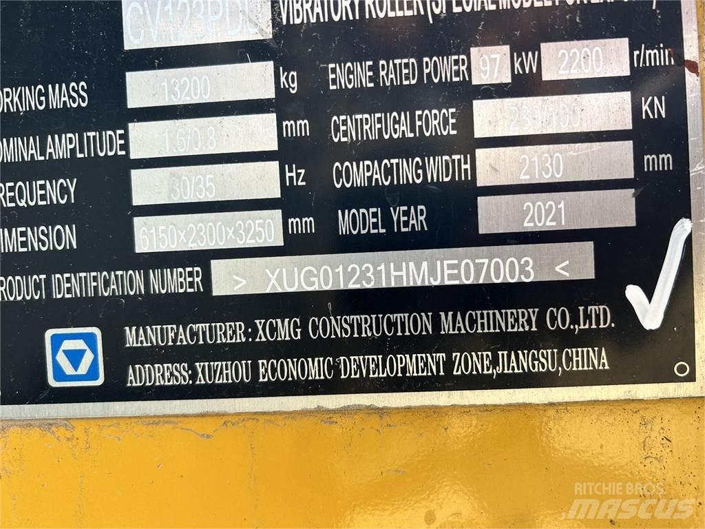 XCMG CV123PDU Compactadoras de lixo