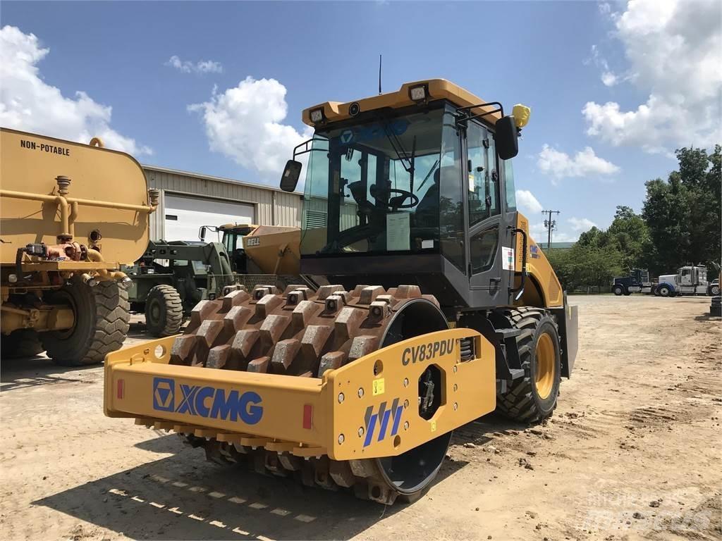 XCMG CV83PDU Compactadoras de lixo