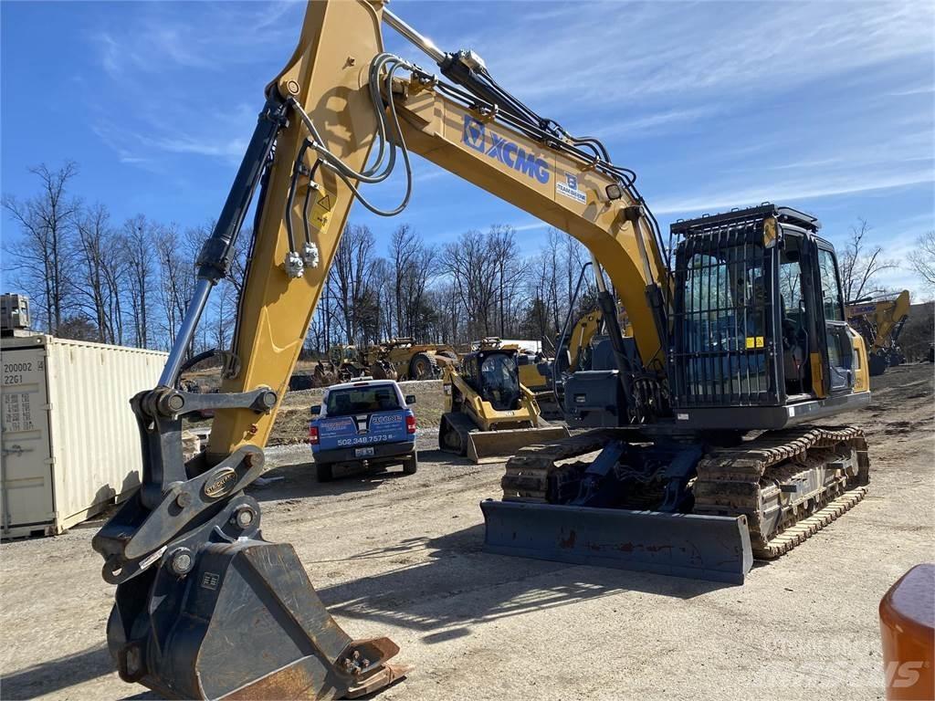 XCMG XE150U Escavadeiras de esteiras