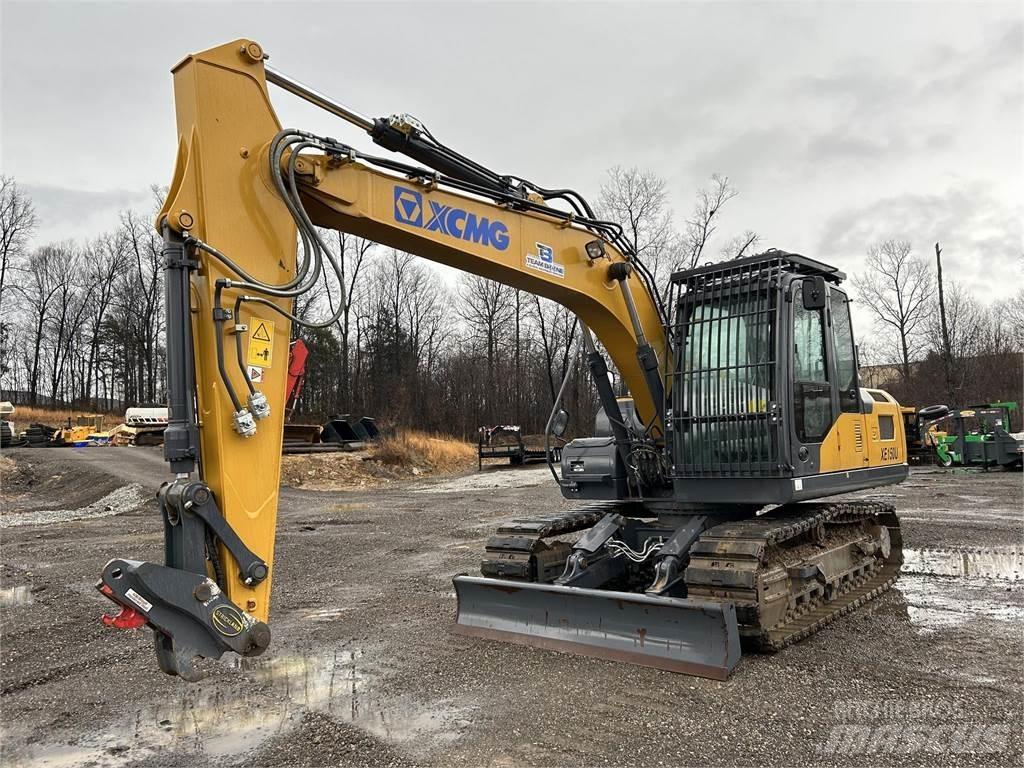 XCMG XE150U Escavadeiras de esteiras