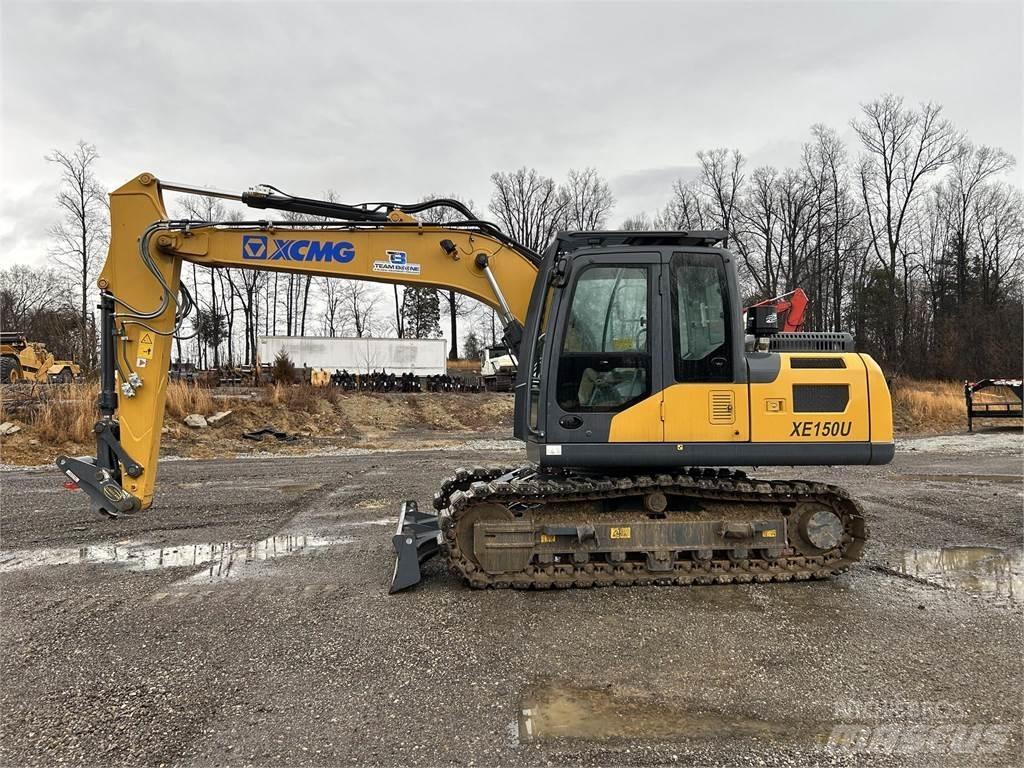 XCMG XE150U Escavadeiras de esteiras