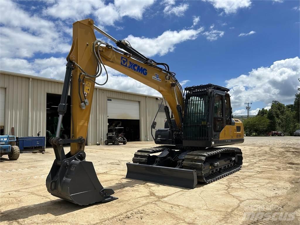 XCMG XE150U Escavadeiras de esteiras