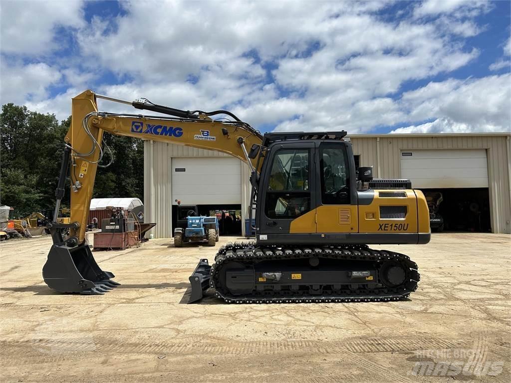XCMG XE150U Escavadeiras de esteiras