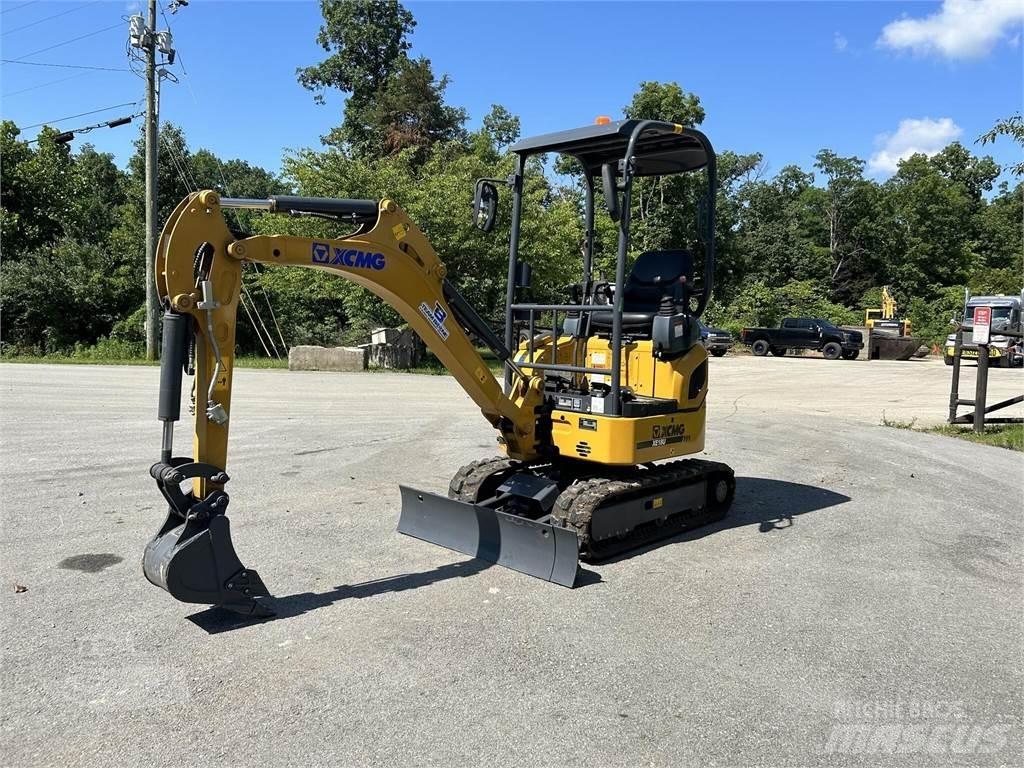 XCMG XE18U Miniescavadeiras