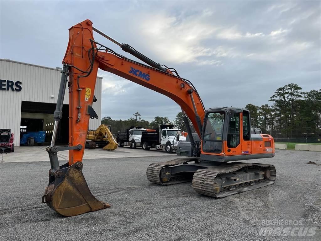 XCMG XE210CU Escavadeiras de esteiras
