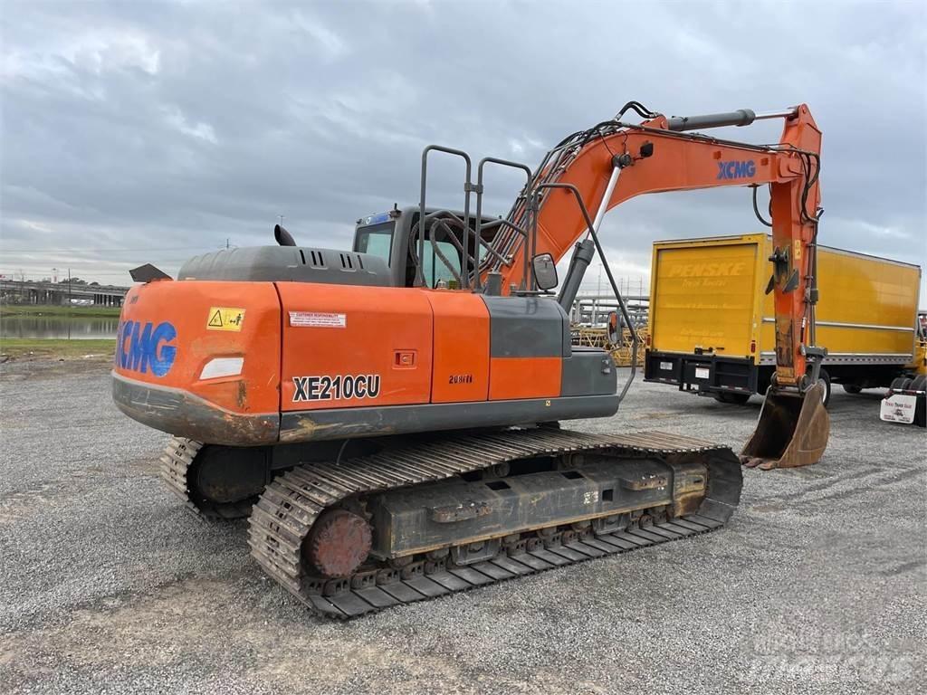 XCMG XE210CU Escavadeiras de esteiras