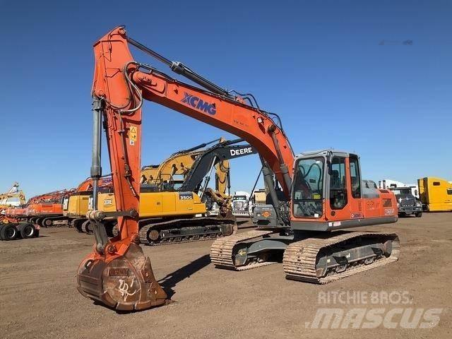 XCMG XE210CU Escavadeiras de esteiras