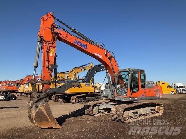 XCMG XE210CU Escavadeiras de esteiras