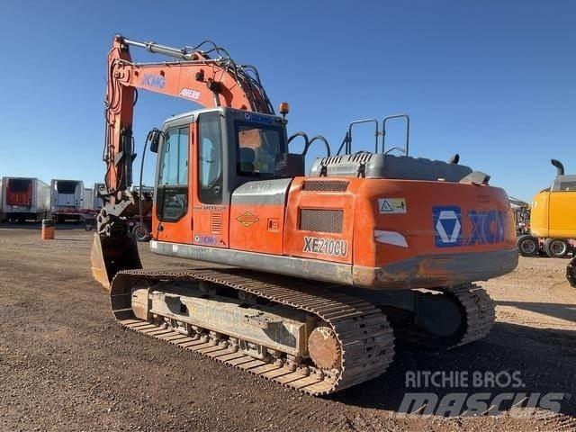 XCMG XE210CU Escavadeiras de esteiras