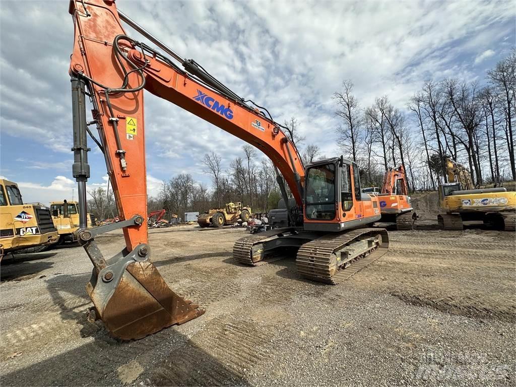 XCMG XE210CU Escavadeiras de esteiras