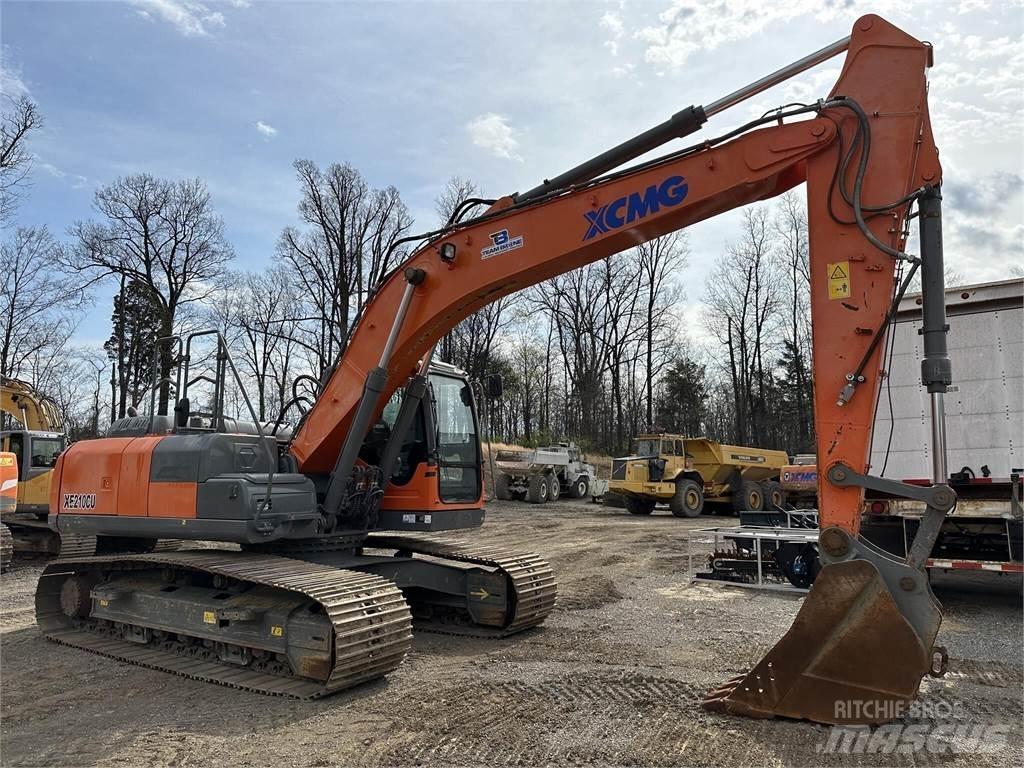 XCMG XE210CU Escavadeiras de esteiras