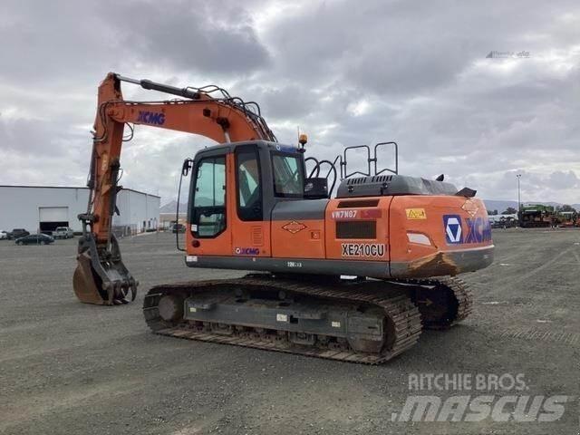 XCMG XE210CU Escavadeiras de esteiras