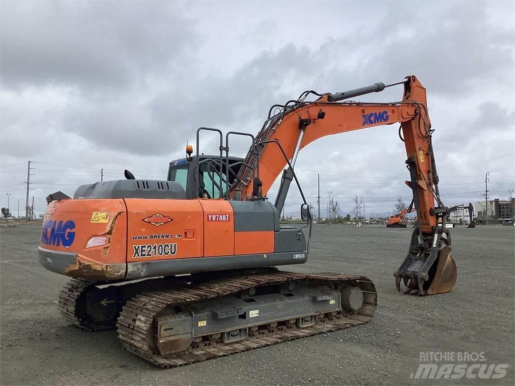 XCMG XE210CU Escavadeiras de esteiras