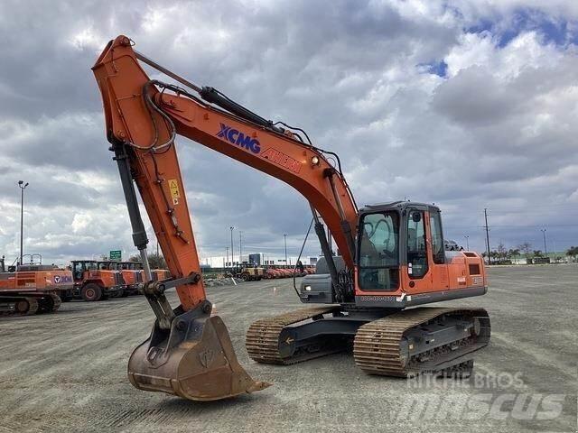XCMG XE210CU Escavadeiras de esteiras