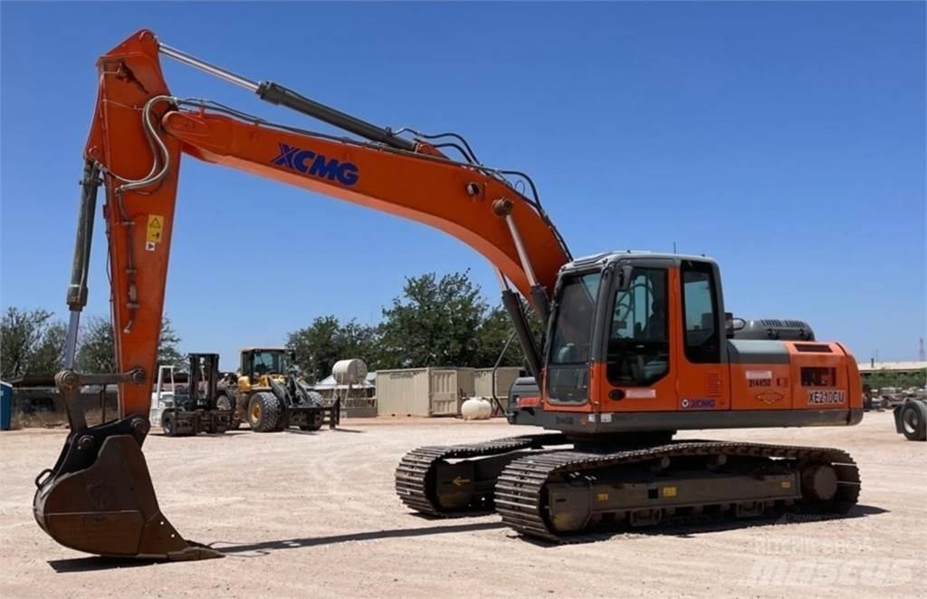 XCMG XE210CU Escavadeiras de esteiras