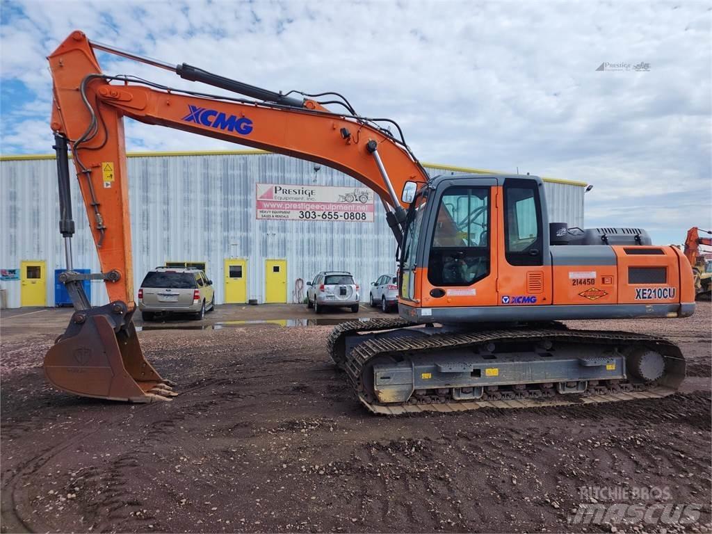 XCMG XE210CU Escavadeiras de esteiras