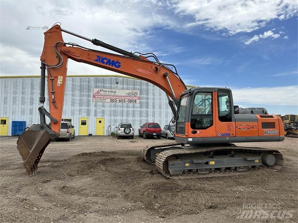 XCMG XE210CU Escavadeiras de esteiras