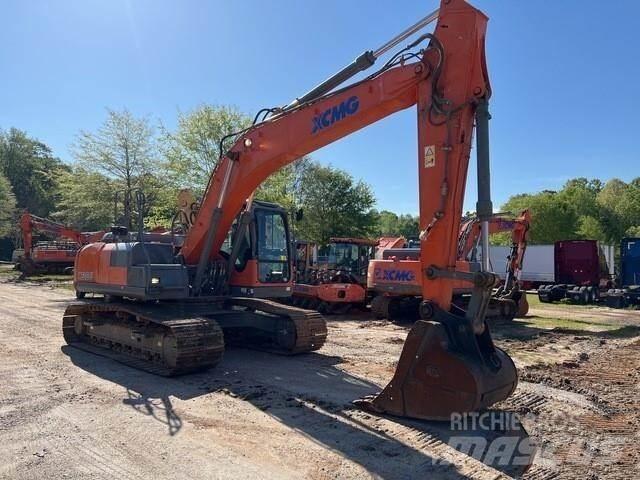 XCMG XE210CU Escavadeiras de esteiras