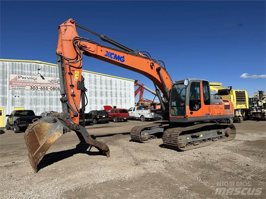 XCMG XE210CU Escavadeiras de esteiras