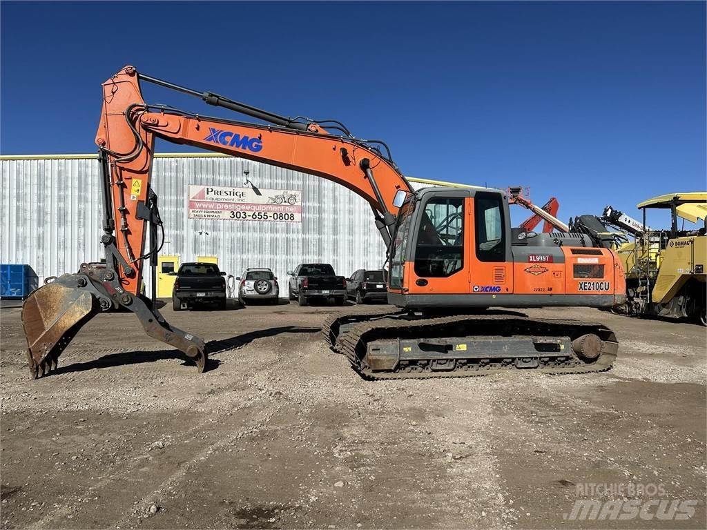 XCMG XE210CU Escavadeiras de esteiras