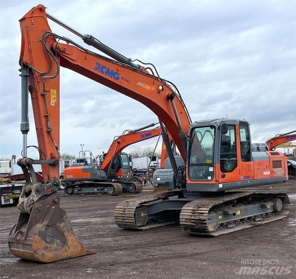 XCMG XE210CU Escavadeiras de esteiras