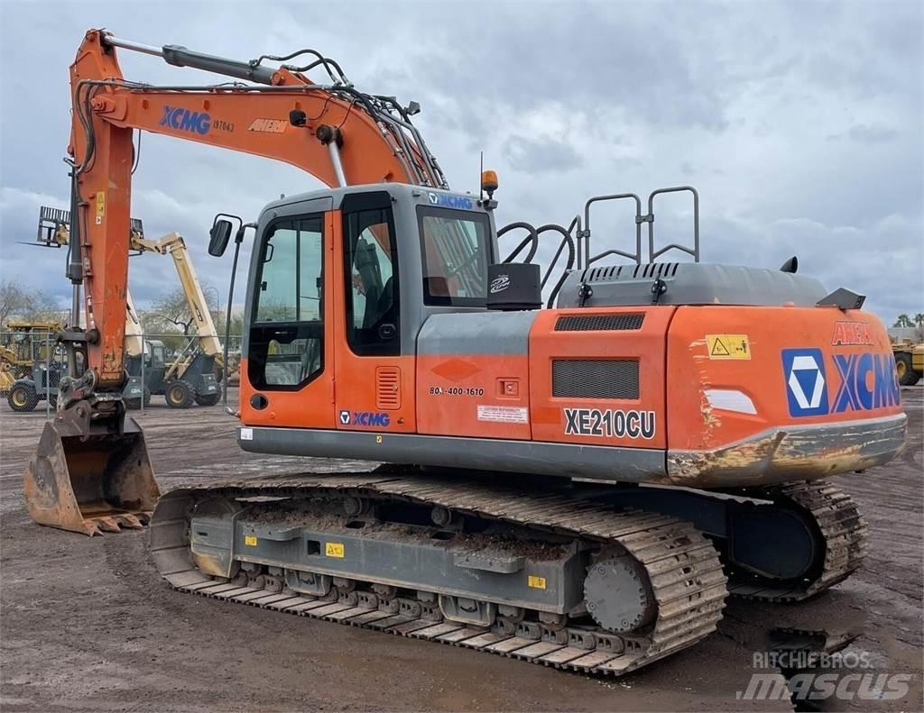 XCMG XE210CU Escavadeiras de esteiras