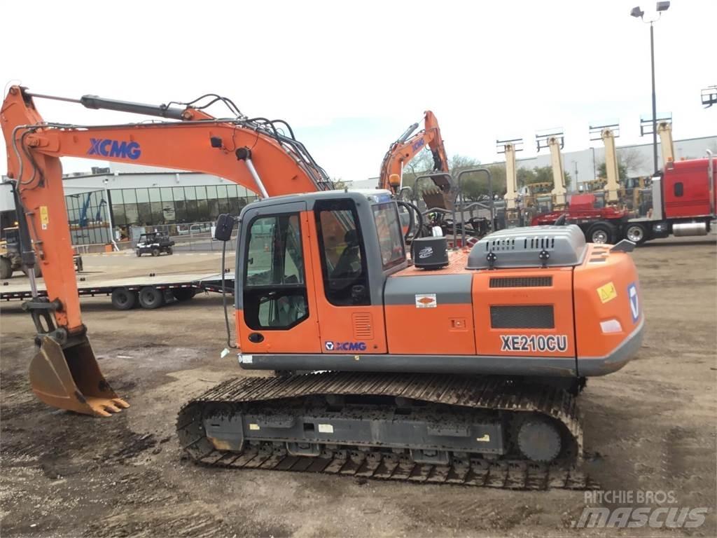 XCMG XE210CU Escavadeiras de esteiras