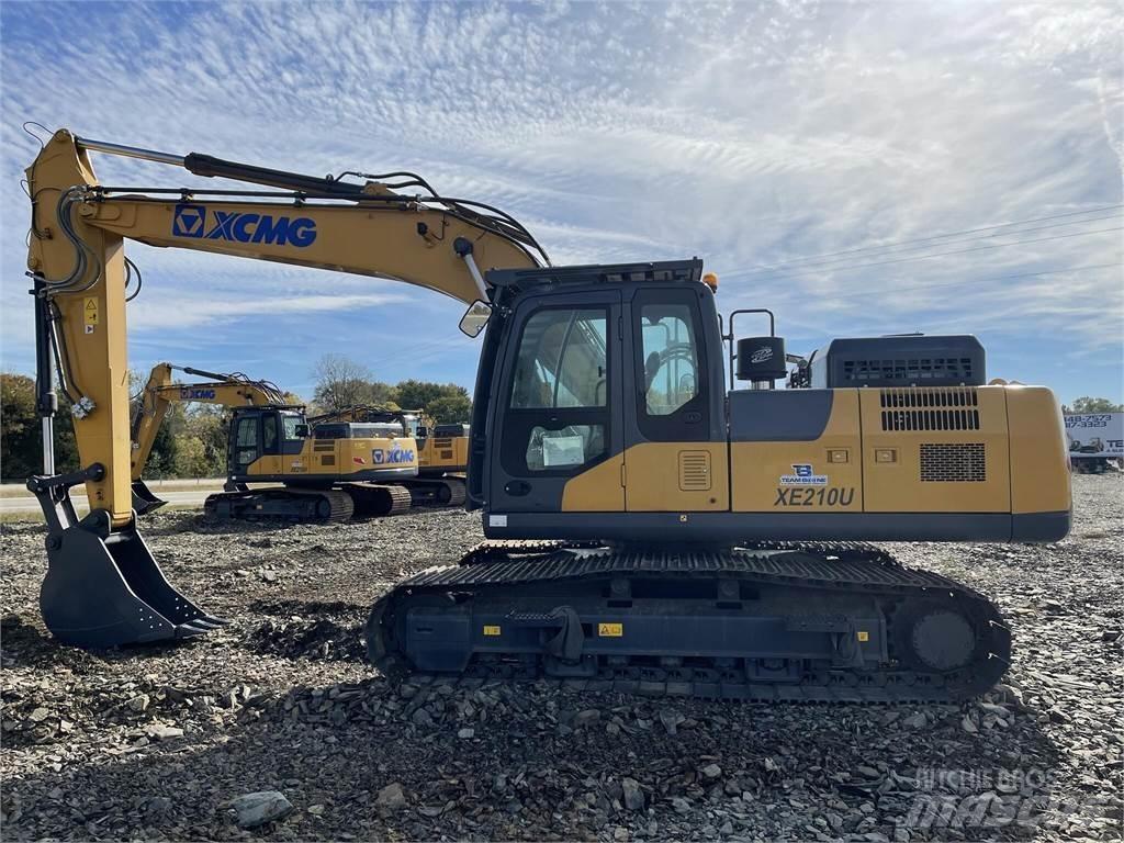 XCMG XE210U Escavadeiras de esteiras