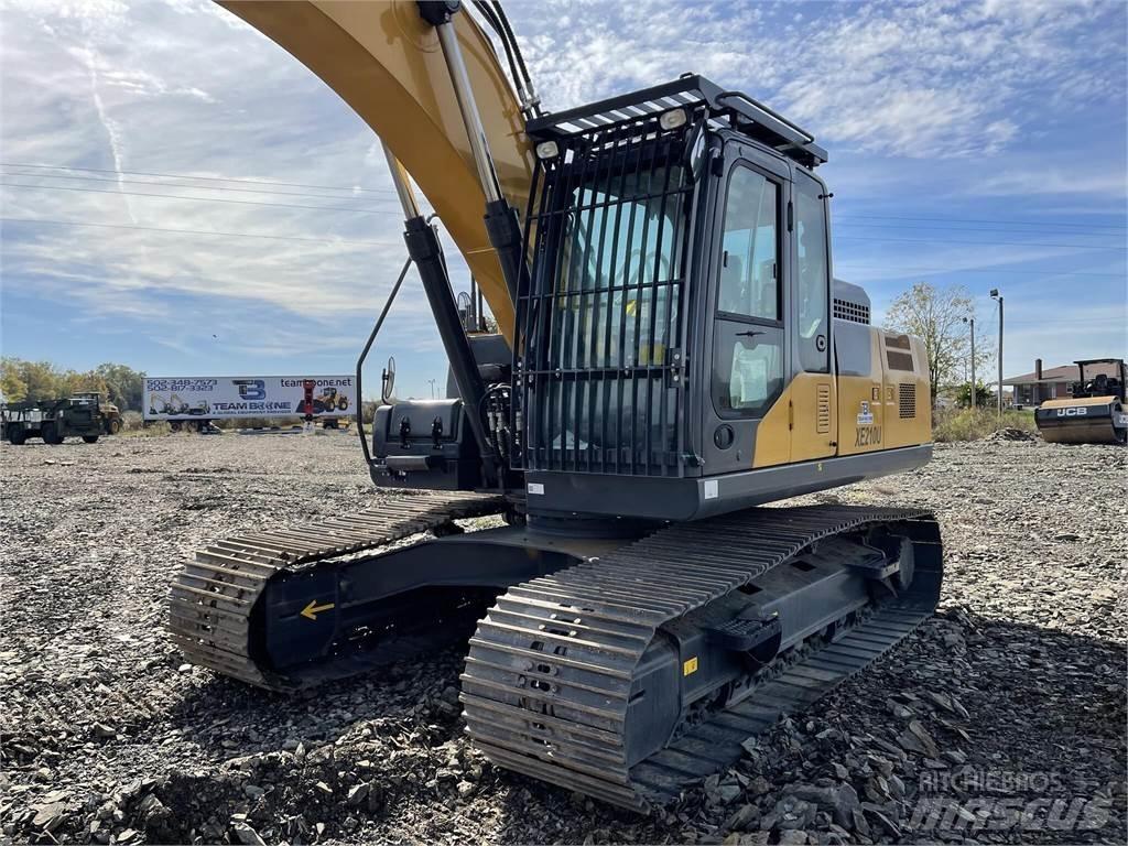 XCMG XE210U Escavadeiras de esteiras