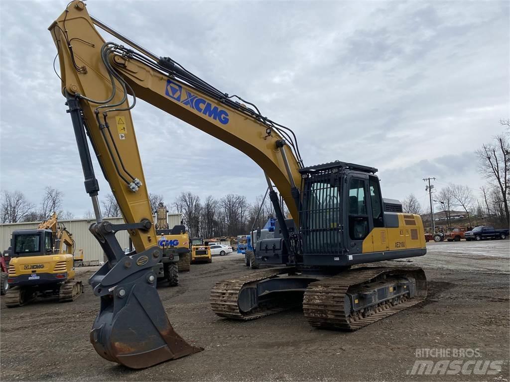 XCMG XE210U Escavadeiras de esteiras