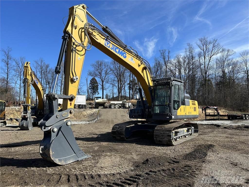 XCMG XE210U Escavadeiras de esteiras
