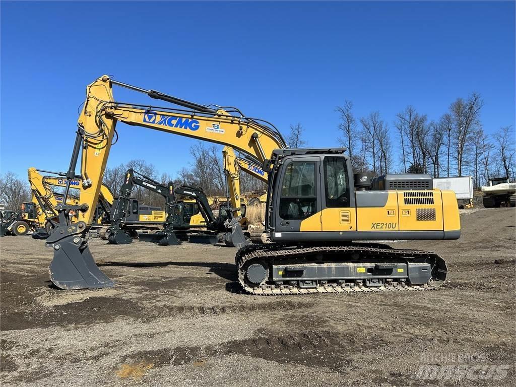 XCMG XE210U Escavadeiras de esteiras