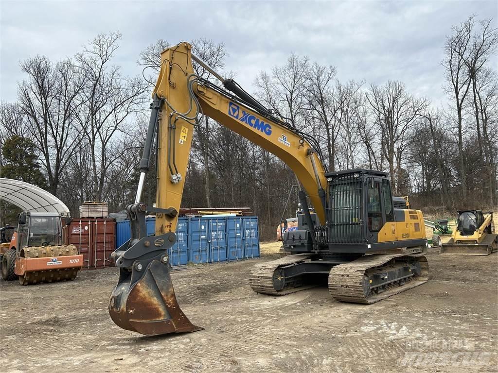 XCMG XE210U Escavadeiras de esteiras