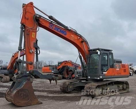 XCMG XE210U Escavadeiras de esteiras