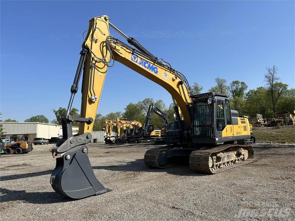 XCMG XE210U Escavadeiras de esteiras