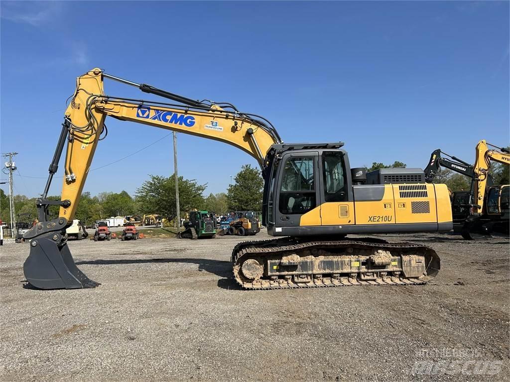 XCMG XE210U Escavadeiras de esteiras