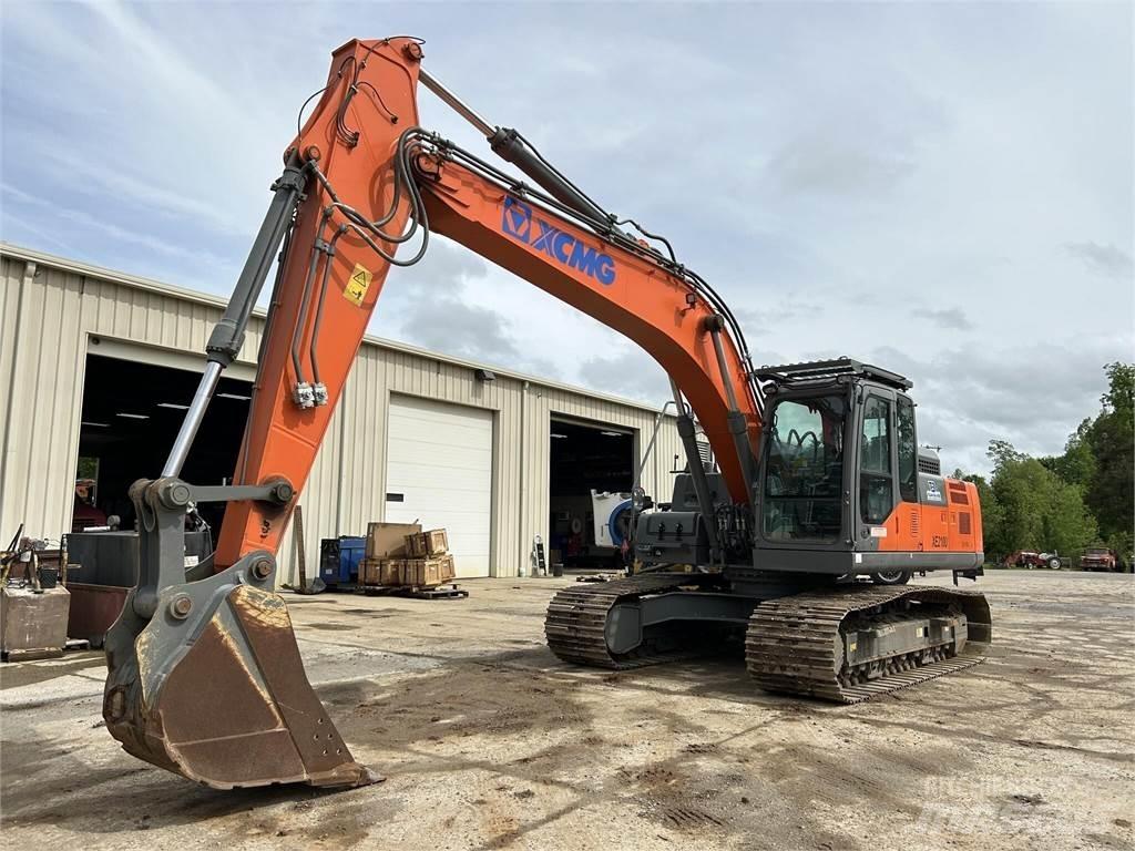 XCMG XE210U Escavadeiras de esteiras