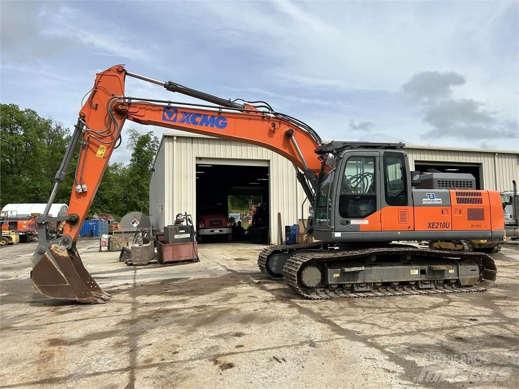 XCMG XE210U Escavadeiras de esteiras
