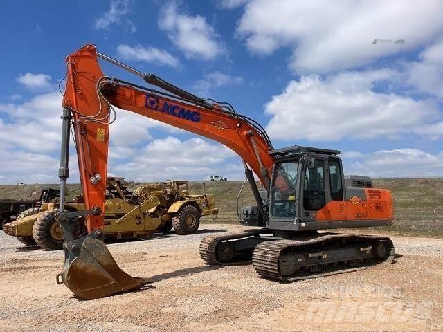 XCMG XE210U Escavadeiras de esteiras